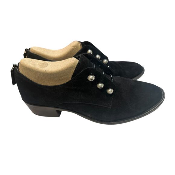 Louise et Cie Black Fancy shoes size 9.5 - Picture 3 of 9